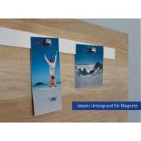 Bande métallique souple MAULstandard 50 x 5 cm Blanc