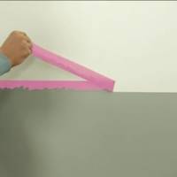 Adhésif de masquage surfaces délicates rose 2072 - Gedimat - 3M BRICOLAGE et BATIMENT