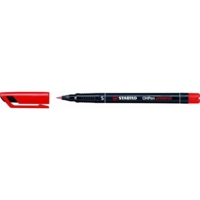 Feutre pour films OHPen Universal Permanent S 0,4mm Rouge