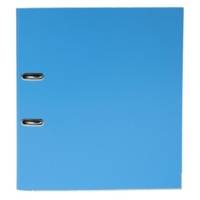 Classeur à levier Prem'Touch dos 80mm A4 bleu clair