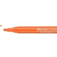 Surligneur TEXTLINER 38 avec clip pointe biseau 1 - 4 mm orange