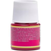 Flacon 45 ml Peinture P150 porcelaine Coloris Rubis