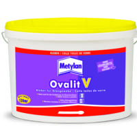 Colle OVALIT V pour toiles de verre - Gedimat - METYLAN