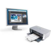 Etui 20 Planches d'impression (540) Badges 30 x 60 mm,