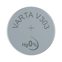 Pile oxyde argent pour montres V303 (SR44) 1,55 Volt