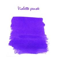 Encre traditionnelle à stylo en flacon 10ml - violette pensée