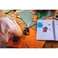 Ciseaux Enfants Coccinelle 13 cm droitiers et gauchers