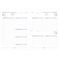 A4 Jour par page - multilingue - 2026