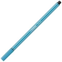 Feutre de Dessin PEN 68 pointe ogive Moyenne 1 mm Bleu clair - STABILO