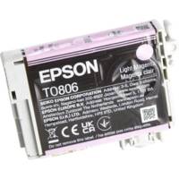 Cartouche jet d'encre Originale T0806 Magenta clair