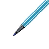 Feutre de Dessin PEN 68 pointe ogive Moyenne 1 mm Bleu clair - STABILO