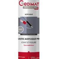 Mastic acrylique blanc 310ml GEDIMAT PERFORMANCE PRO - Gedimat