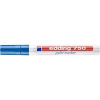 Marqueur Peinture 750 bleu 2-4 mm - EDDING