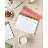 Conscious Weekly Planner Recharge Non Datée