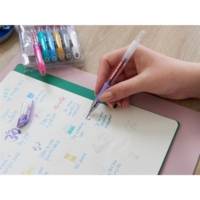 Roller Encre Gel Grip 2185 Noir Pointe 0,7 mm