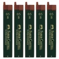 Boite de 12 mines pour porte-mine 0,5 mm Super-Polymer 9065 S- dureté B