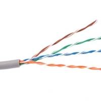 Câble informatique RJ45 catégorie 5E 4 paires gris - vendu à la coupe au ml - Gedimat - DEBFLEX