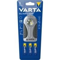 Lampe de poche "LED Silver Light", incl. 3 piles AAA