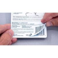 Pochette de 1200 Étiquettes Blanches de Masquage ou Correction 45,7 x 21,2 mm