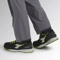 Chaussure basse GLOVE ECO MDS S1P SRC HRO noir/vert - Gedimat - DIADORA SPA