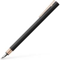 Stylo-plume NEO Slim métal Pointe Extra Fine Noir Or Rose