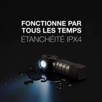 Lampe Torche LED Hard Case Inclus 1xAA