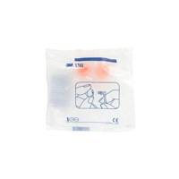 Une paire de tampons de rechange pour arceau antibruit 1310 Orange