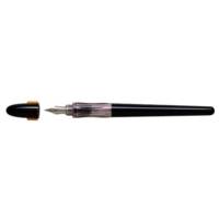 Stylo plume de calligraphie Plumix extra large corps noir  tracé: 1 mm