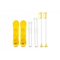 Snow Play Funny Carve 1st Step 42cm jaune