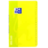 Répertoire OPENFLEX 9x14cm Piqûre 96 pages 90g petits carreaux Coloris aléatoire - OXFORD