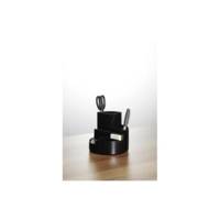 Organisateur de bureau rundbox 6 compartiments Noir