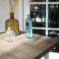 Plateau de table 160x80cm Tanin Naturel - RestooTab