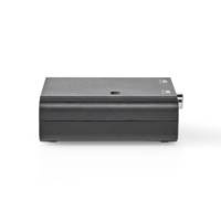 Convertisseur audio digital Une voie Entrée de connexions: 1x S / PDIF Sortie de connexions: Toslink Femelle Manuelle Noir