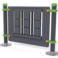 Panneau ludique - Memory - Husson