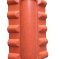 Faîtière moulurée PVC - L.0,72 m - Gedimat