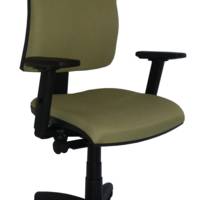 Fauteuil KUBE haut assise/dossier tapissés – ArtProg