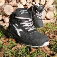 Chaussure haute STEGO S3 SRC noir/gris - Gedimat - U GROUP
