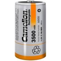 Pack de 2 Piles Rechargeables 1,2V LR14/HR14 Ni-Mh accu 3500 mA