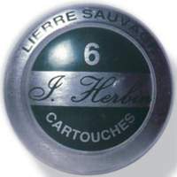 Boîte de 6 cartouches d'encre standard Lierre sauvage
