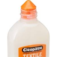 Colle Cléo'Tissus en flacon de 100g avec Embout précision