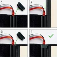 Chemise Conceptum flex pour 50 feuilles A4