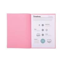 Paquet de 100 sous-chemises SUPER 60g 22x31cm Rose