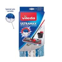 Housse UltraMax Microfibre & Cotton pour balai à plat