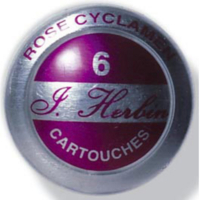 Boîte de 6 cartouches d'encre standard - rose cyclamen