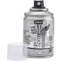 Aérosol 100 ml Peinture opaque permanente faible odeur ARGENT