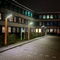 Éclairage solaire urbain Woodle™ Lantern