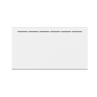 Radiateur à inertie sèche ATLAS céramique blanc - Gedimat