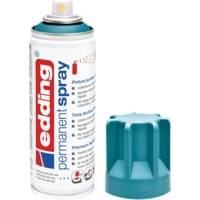 Spray Peinture Permanente 200ml pétrole, pour extérieur et intérieur