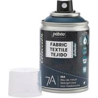 Peinture en Spray 7A - 100ml Spécial Textiles Naturels et Synthétiques - Bleu nuit