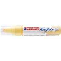 Marqueur acrylique large 5000 jaune pastel 5-10 mm
